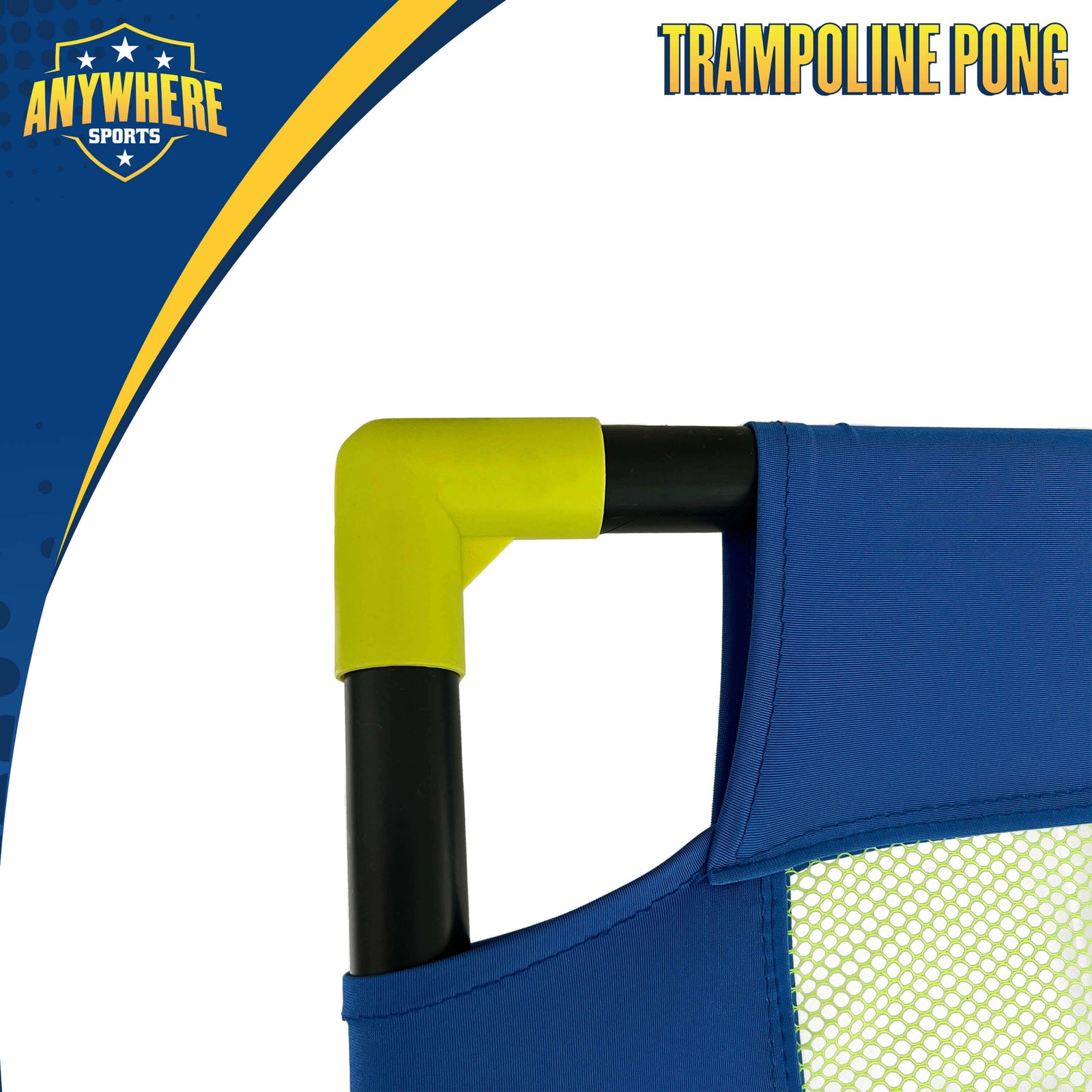 Thin Air Brands Trampoline Pong Table Tennis Set