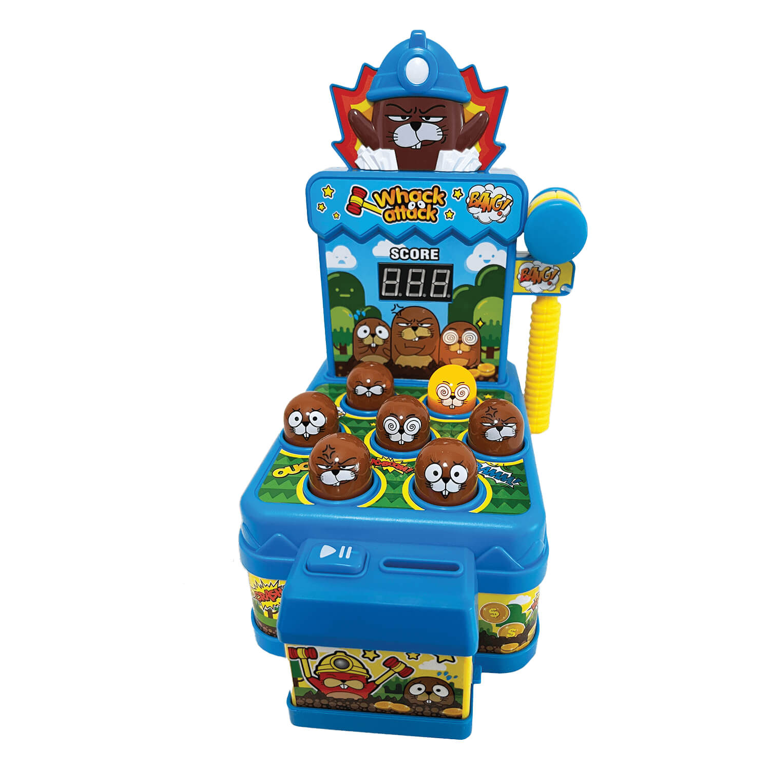 Thin Air Brands Whack Attack Arcade