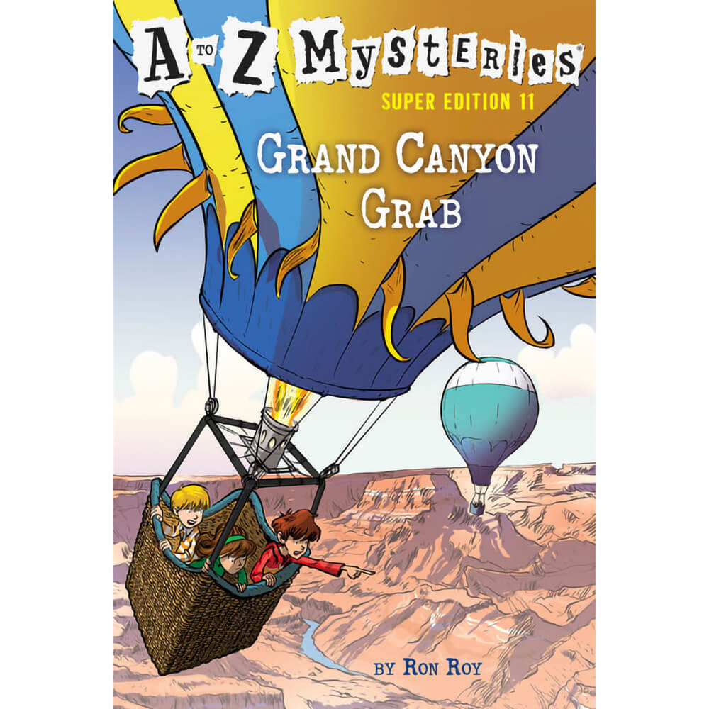 A to Z Mysteries Super Edition #11: Grand Canyon Grab (Paperback)