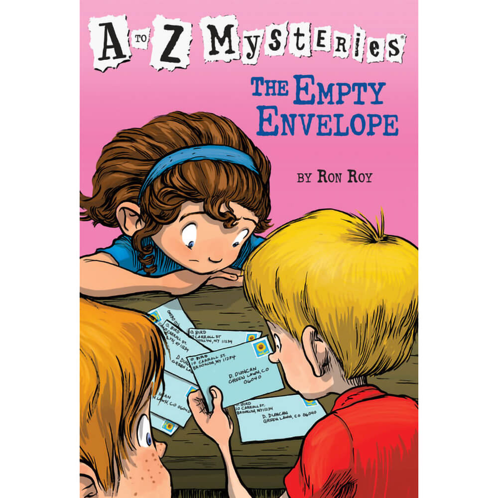 A to Z Mysteries: The Empty Envelope (Paperback) front book cover