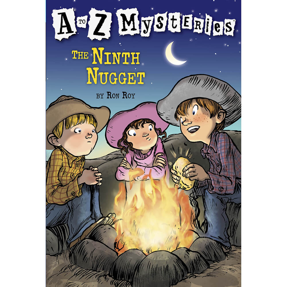 A to Z Mysteries: The Ninth Nugget (Paperback) front cover