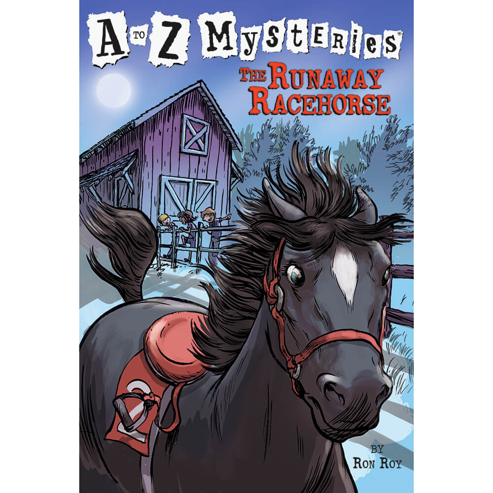 A to Z Mysteries: The Runaway Racehorse (Paperback) front cover