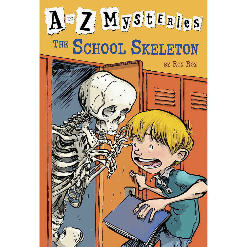 A to Z Mysteries: The School Skeleton (Paperback) front cover