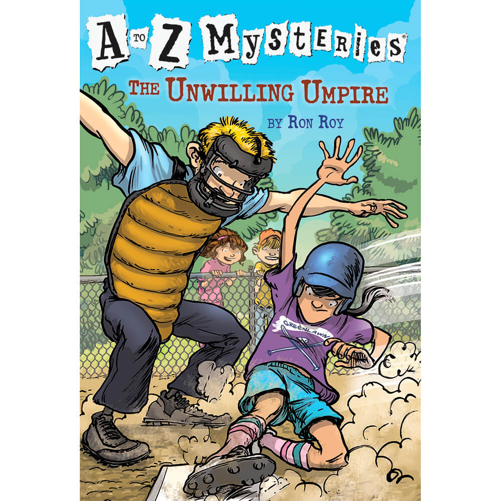 A to Z Mysteries: The Unwilling Umpire (Paperback) front cover