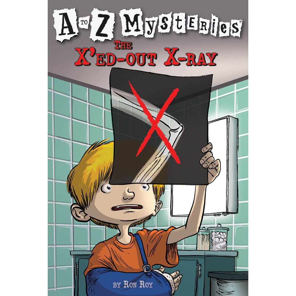 A to Z Mysteries: The X'ed-Out X-Ray (Paperback) front cover