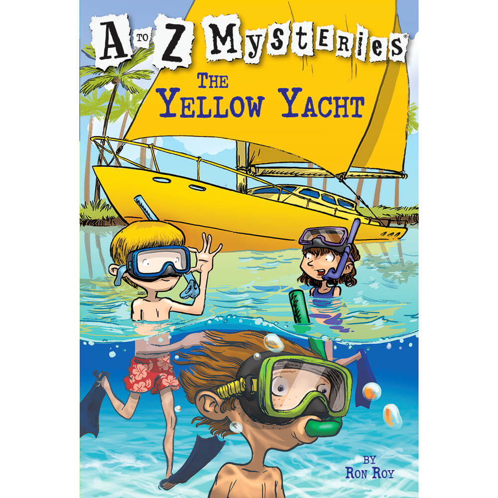 A to Z Mysteries: The Yellow Yacht (Paperback) front cover