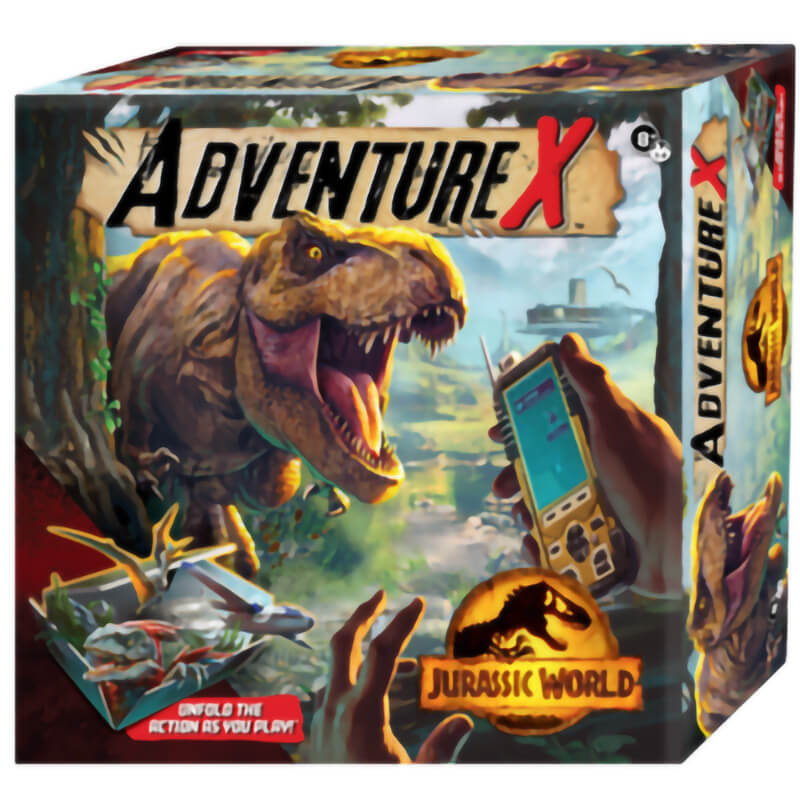 Adventure X Jurassic World Game in box