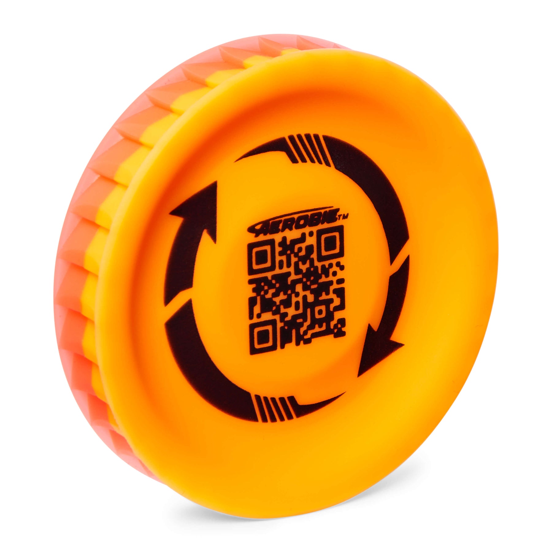 Aerobie Pro Lite Miniature Throwing Disc (Orange and Red) – Maziply Toys
