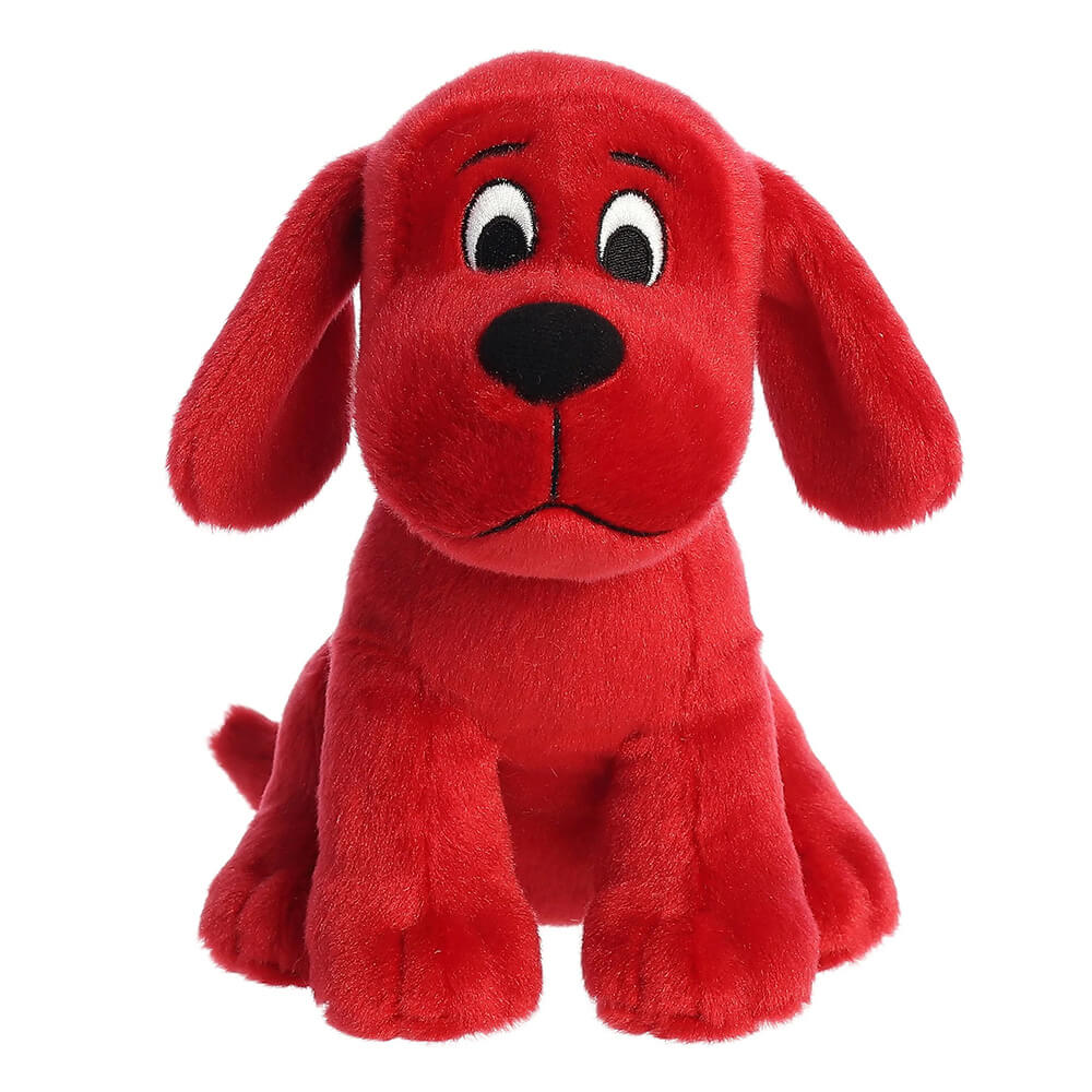 Aurora Clifford the Big Red Dog 10" Sitting Clifford Plush Character front