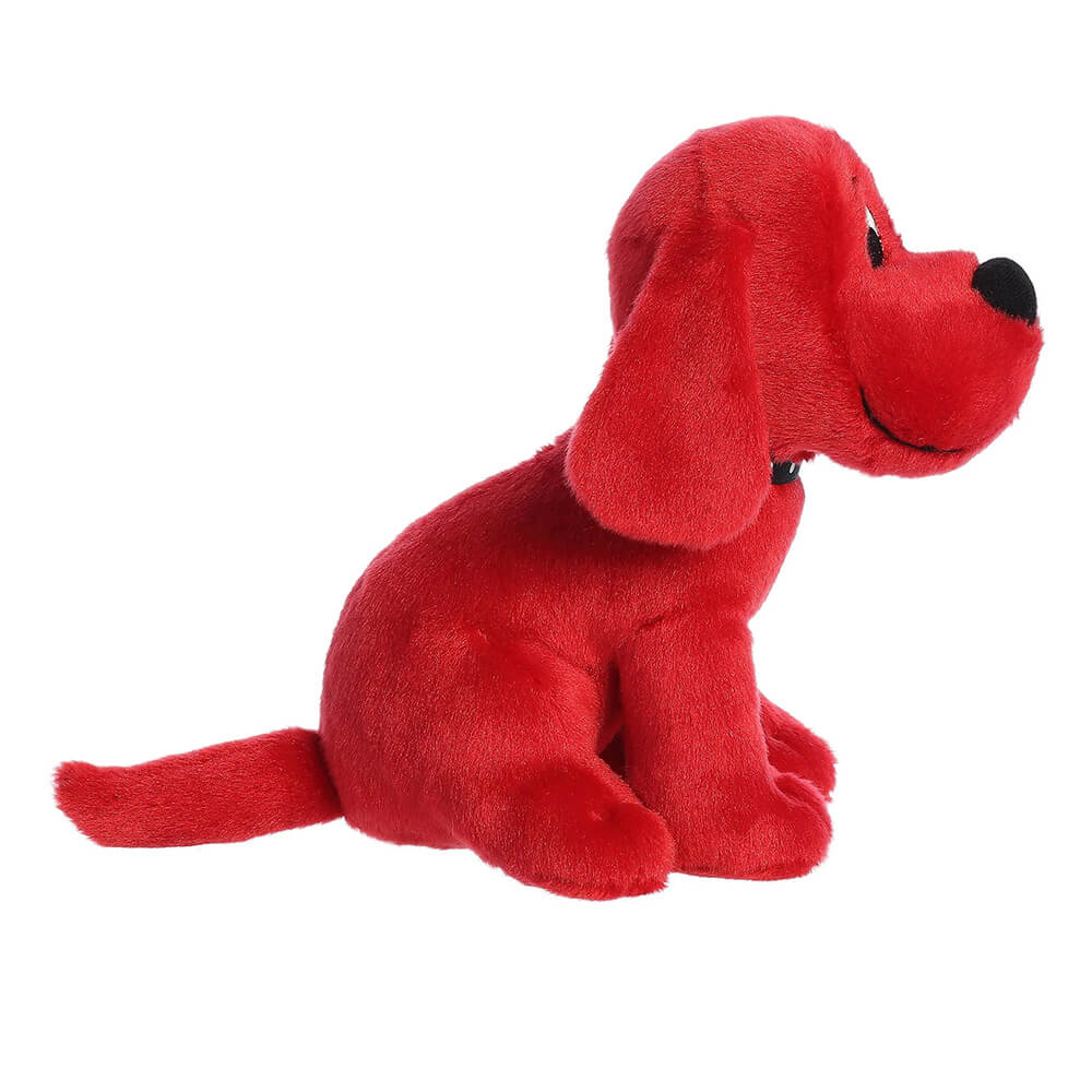Aurora Clifford the Big Red Dog 10" Sitting Clifford Plush Character side