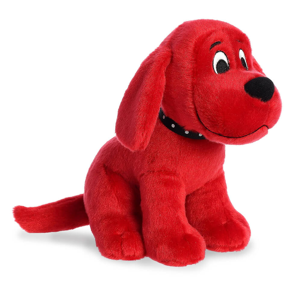 Aurora Clifford the Big Red Dog 10" Sitting Clifford Plush Character