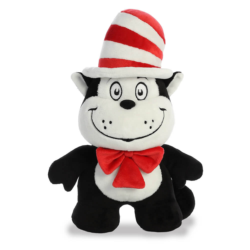 Aurora Dood Plushie Dr. Seuss 11" Cat in the Hat Plush Character front