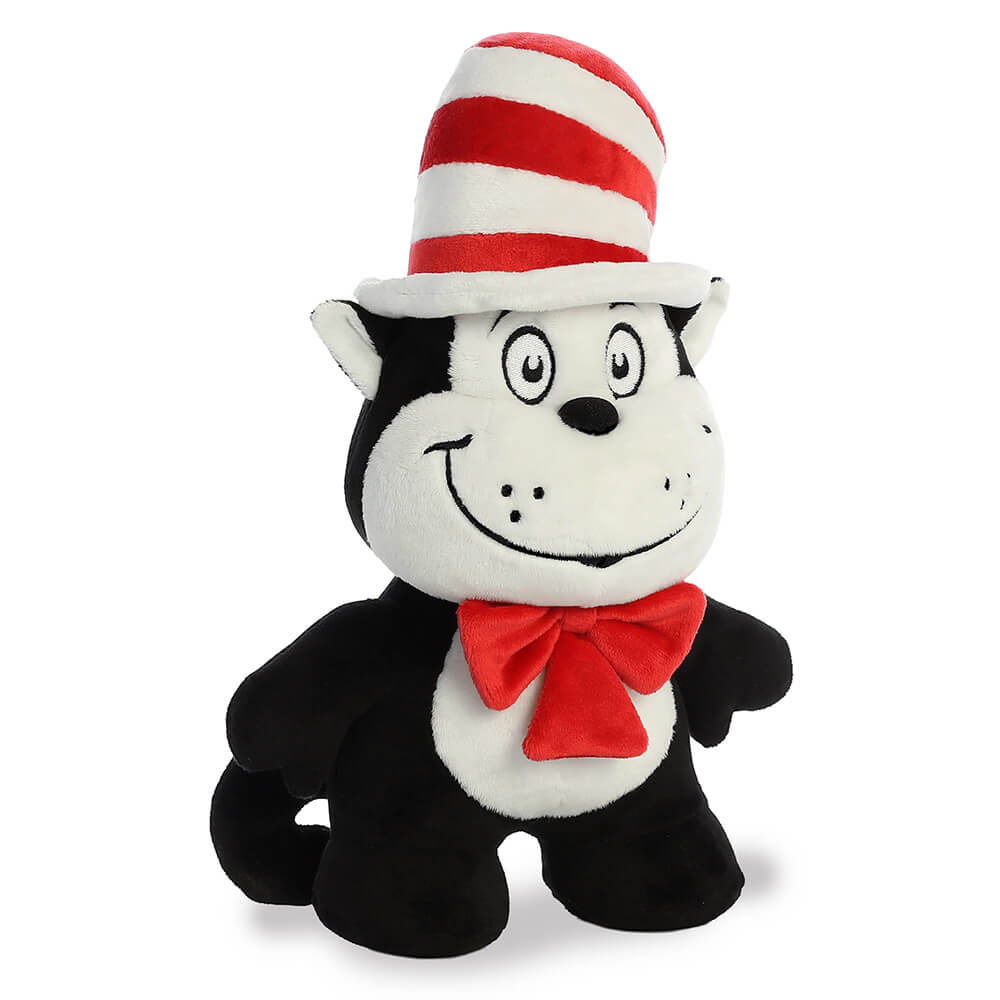 Aurora Dood Plushie Dr. Seuss 11" Cat in the Hat Plush Character