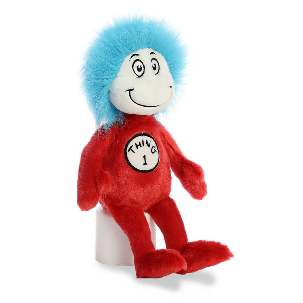Aurora Dr. Seuss Squishy Thing 1 – Weicher Plüsch, 33 Cm, Kuschelbegleiter Für Kinder Aurora Dr. Seuss Squishy Thing 1 – Weicher Plüsch, 33 Cm, Kuschelbegleiter Für Kinder