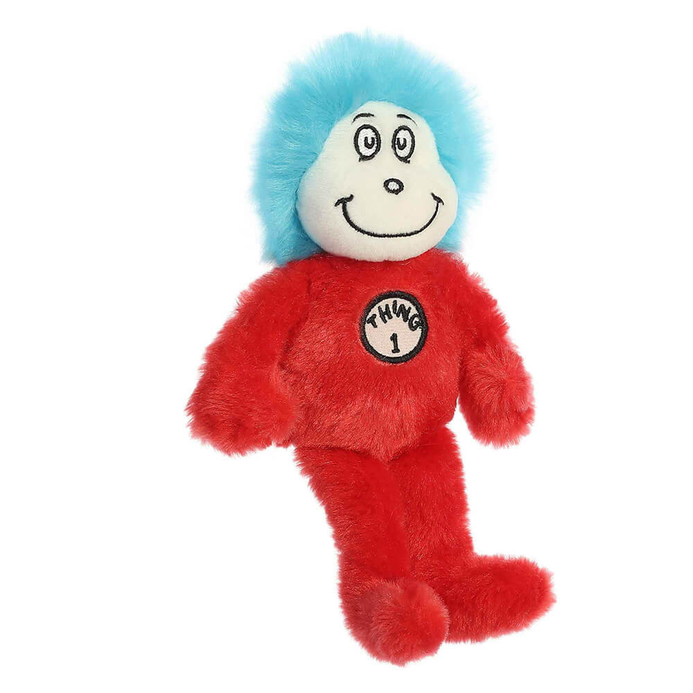 Aurora Dr. Seuss 7" Thing 1 Plush Character standing