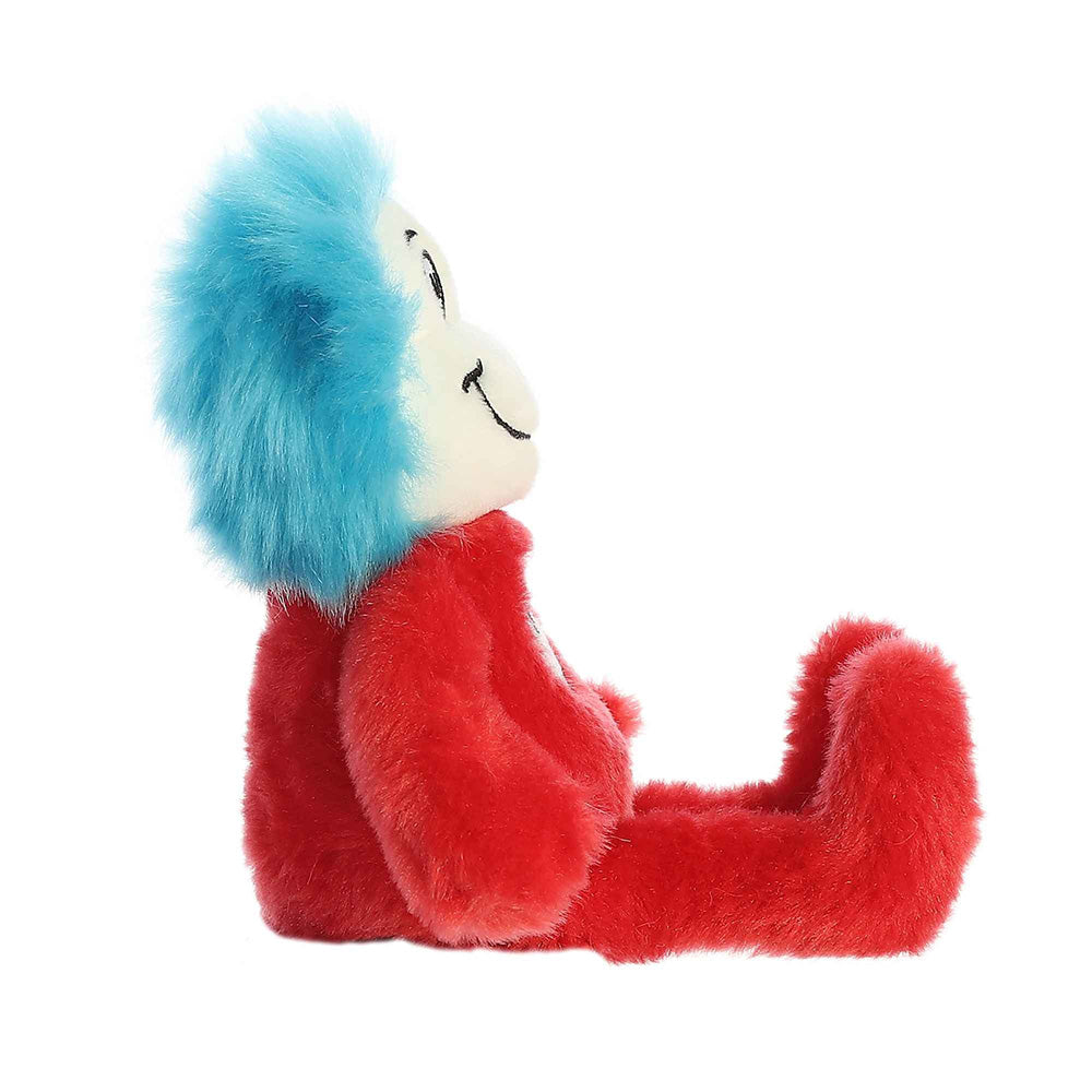 Aurora Dr. Seuss 7" Thing 2 Plush Character side view