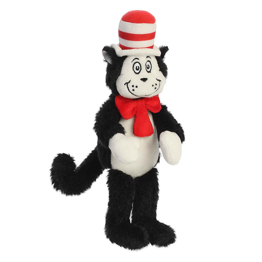 Aurora Dr. Seuss 8" Cat in the Hat Plush Character standing