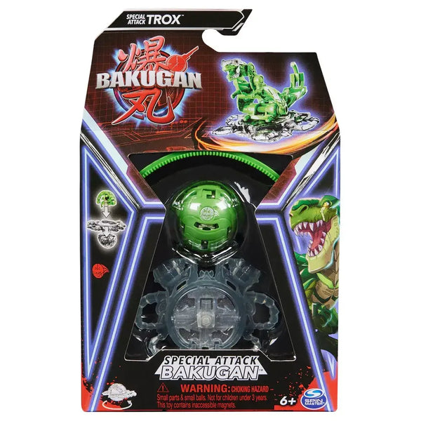 Bakugan Evolution Special Attack Trox Action Figure – Maziply Toys
