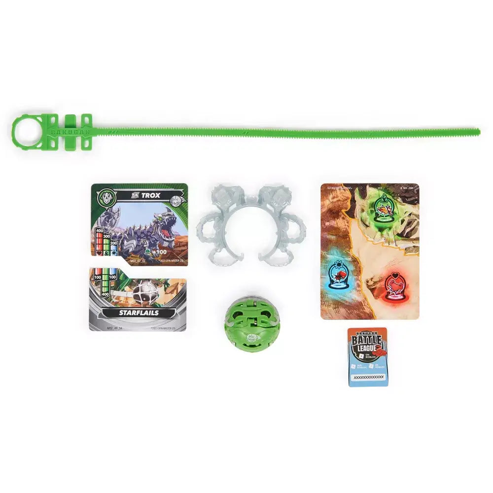 Bakugan Evolution Special Attack Trox Action Figure