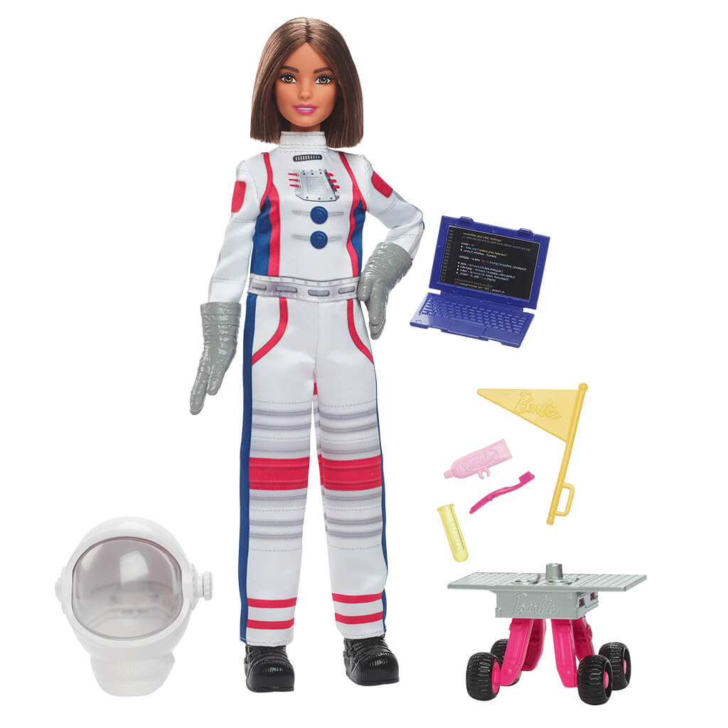 Barbie 65th Anniversary Careers Astronaut Doll