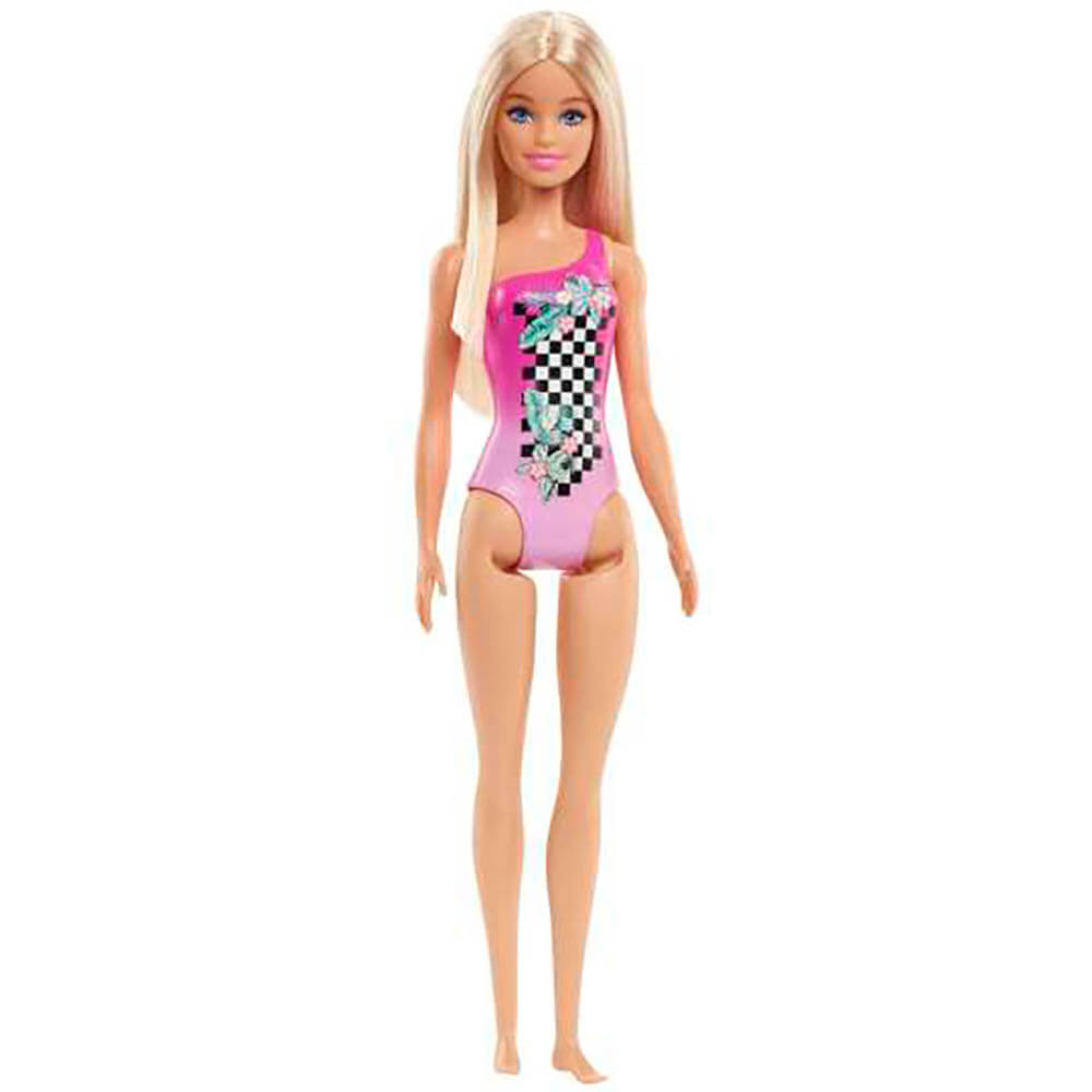 Barbie Beach Doll - Tropical Checkers