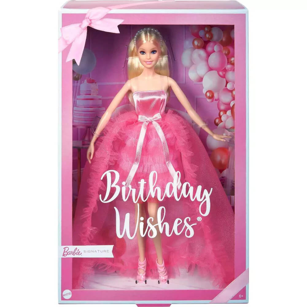 Barbie Birthday Wishes Doll in package