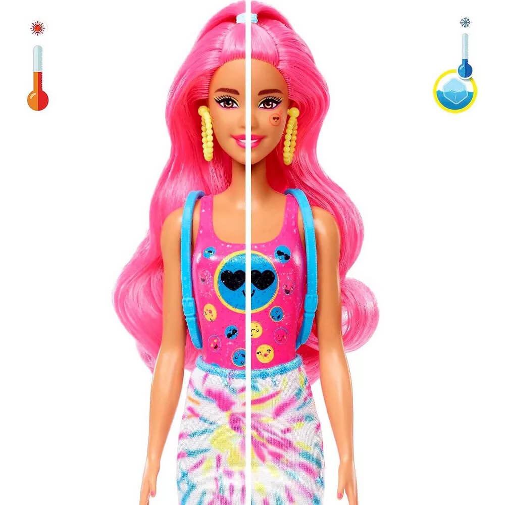 Barbie Color Reveal Doll Surprise Tube