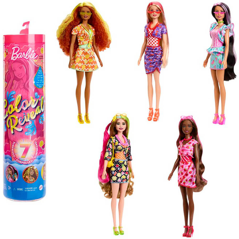 Barbie Color Reveal Surprise! Series 7 (Style May Vary)