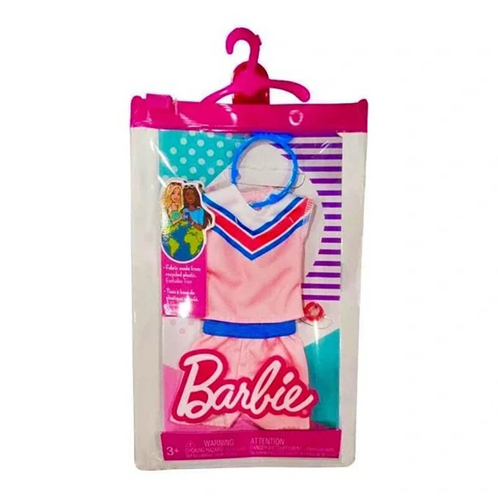 Barbie Complete Look Fashion Pack Pink Set