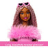 Barbie Deluxe Doll with Pink Jumpsuit and Brown Braided Hair