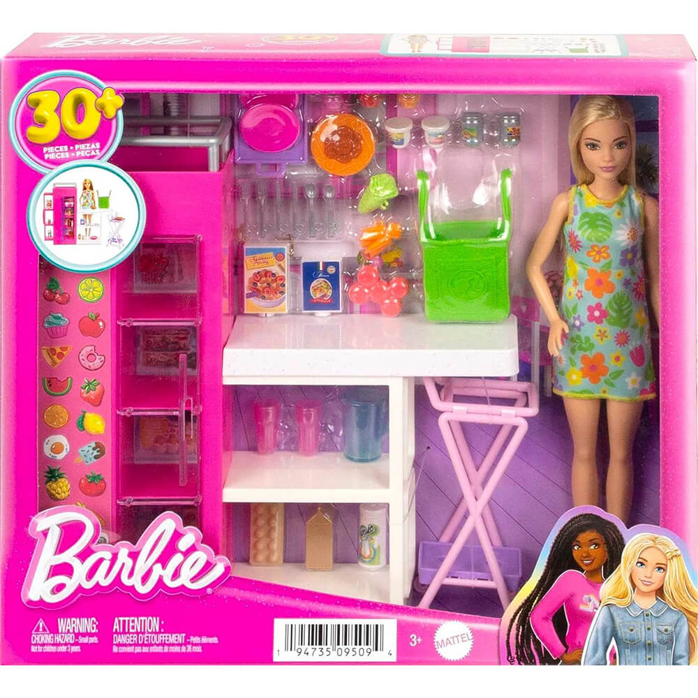 Barbie Dream Pantry Playset packaging