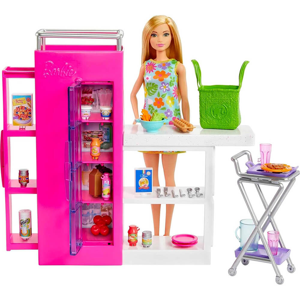 Barbie Dream Pantry Playset