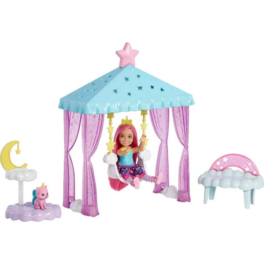 Barbie Dreamtopia Doll and Swing Playset