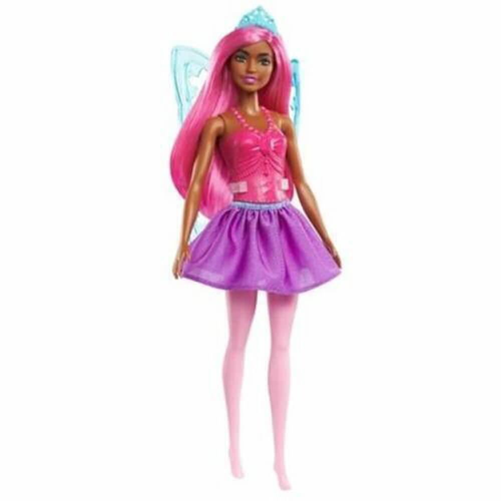 Barbie Dreamtopia Fairy with Pink Hair Doll