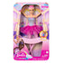 Packaged Barbie Dreamtopia Twinkle Lights Ballerina doll in pink starry tutu and tiara displayed in colorful Dreamtopia box with illustrated ballerinas and stage background.