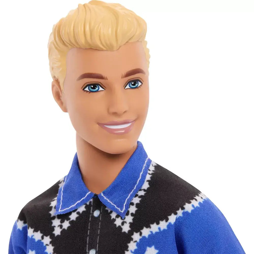 Barbie Fashionistas Ken With Western Style 65th Anniversary Doll