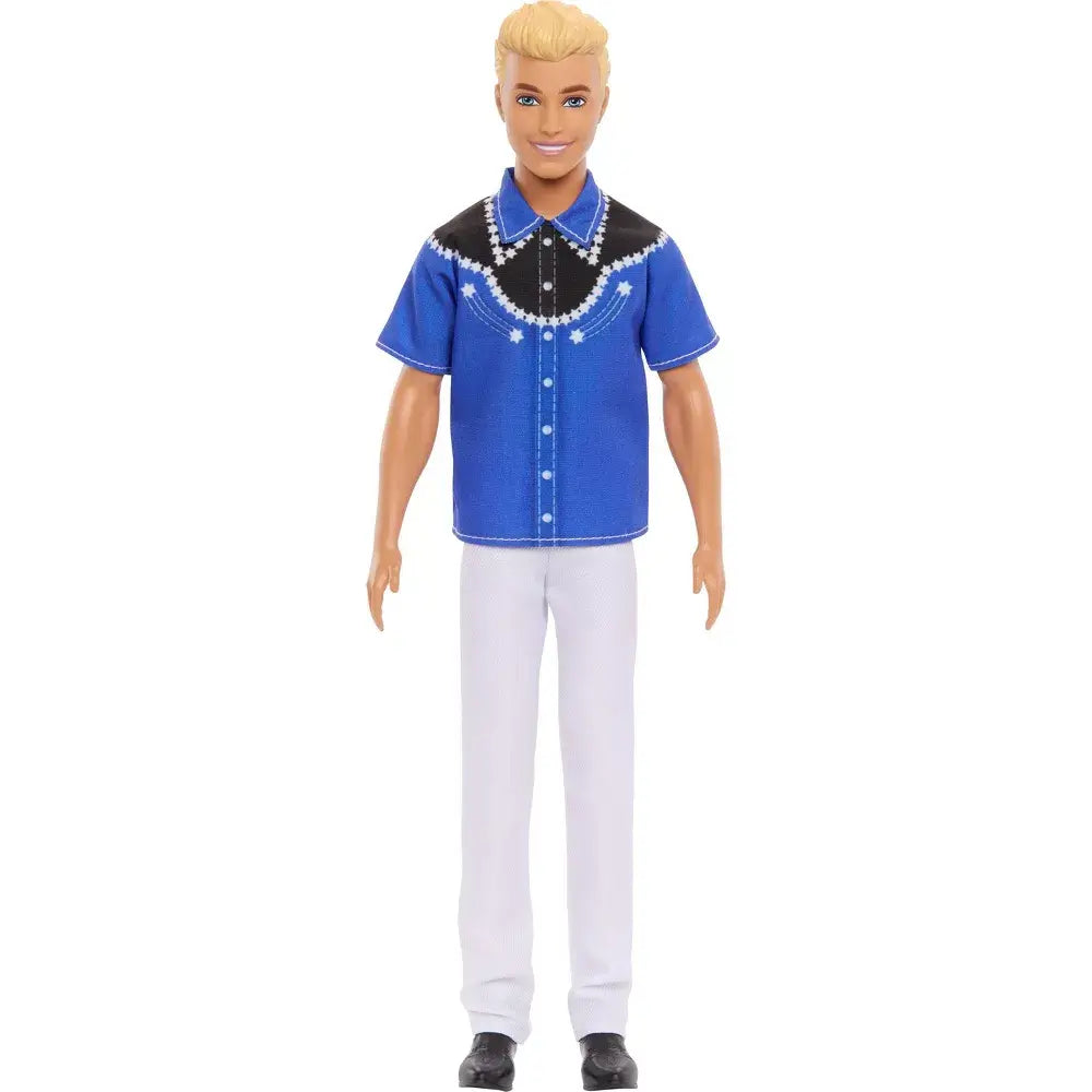 Barbie Fashionistas Ken With Western Style 65th Anniversary Doll
