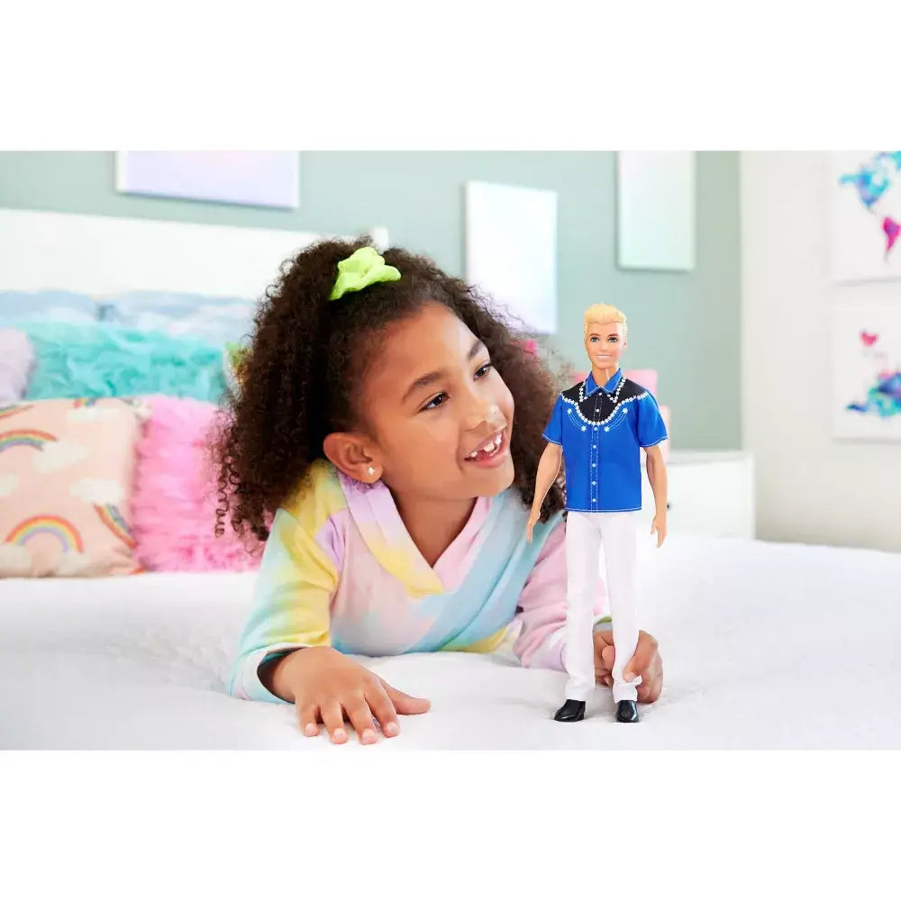 Barbie Fashionistas Ken With Western Style 65th Anniversary Doll