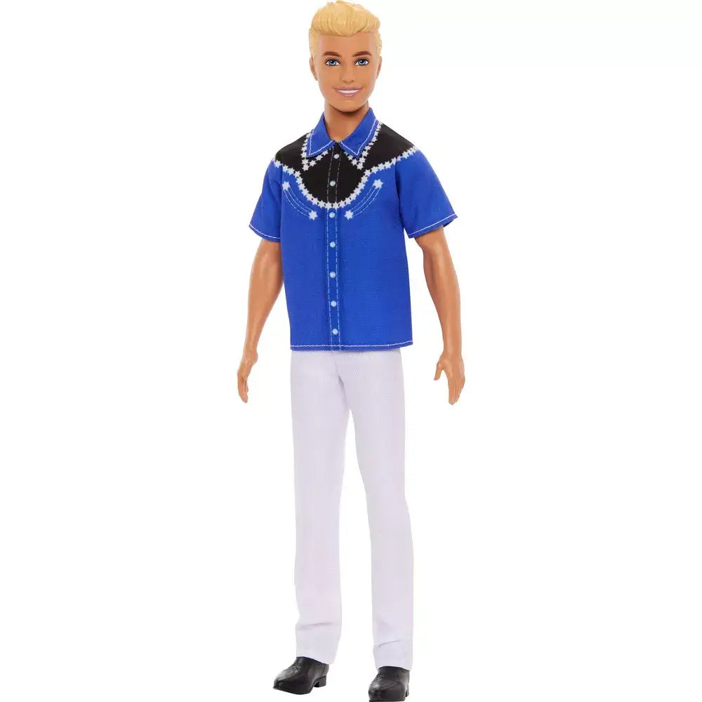 Barbie Fashionistas Ken With Western Style 65th Anniversary Doll