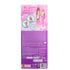 Back of Barbie mermaid doll packaging featuring two dolls and product features including combing and accessorizing hair, shown with accessories and usage illustrations.