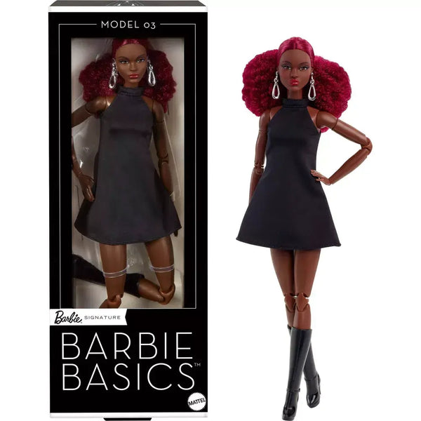 Barbie Signature Barbie Basics 2025 Series 1 Model 03 Fashion Doll Maziply Toys Barbie Signature Barbie Basics 2025 Series 1 Model 03 Fashion Doll Maziply Toys