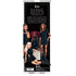 Back of Barbie Signature Basics packaging featuring four diverse dolls from Series 1 in black dresses, promoting customizable and stylish play.