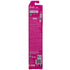Back of Barbie pink packaging with product details on a white background