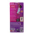 Back of Barbie basketball doll packaging showing an illustrated action pose, career description, product details, and features highlighting articulation and play options.