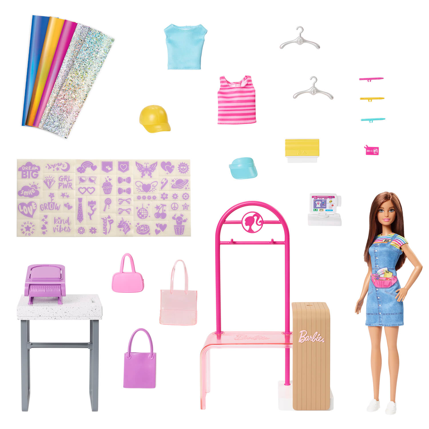 Barbie You Can Be Anything Make and Sell Boutique Playset