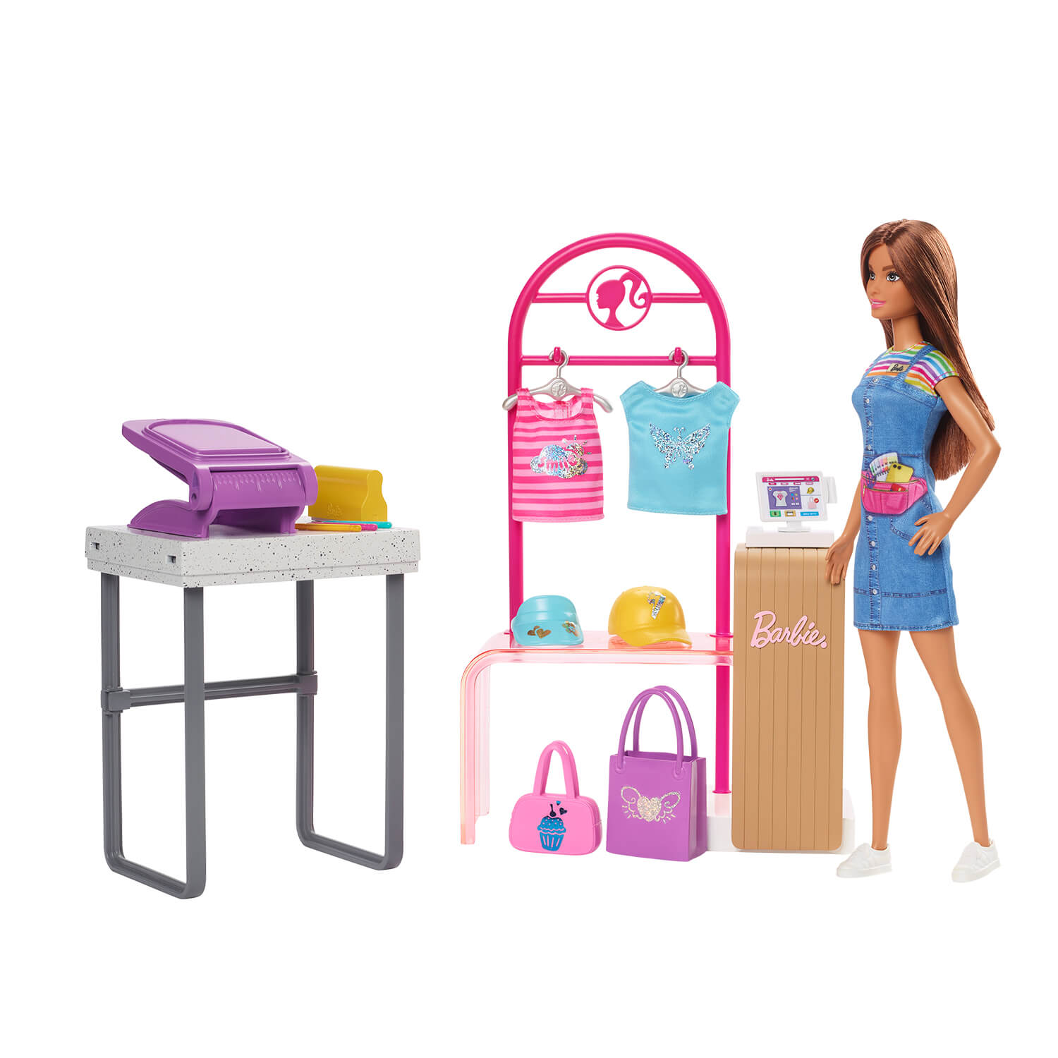 Barbie You Can Be Anything Make and Sell Boutique Playset