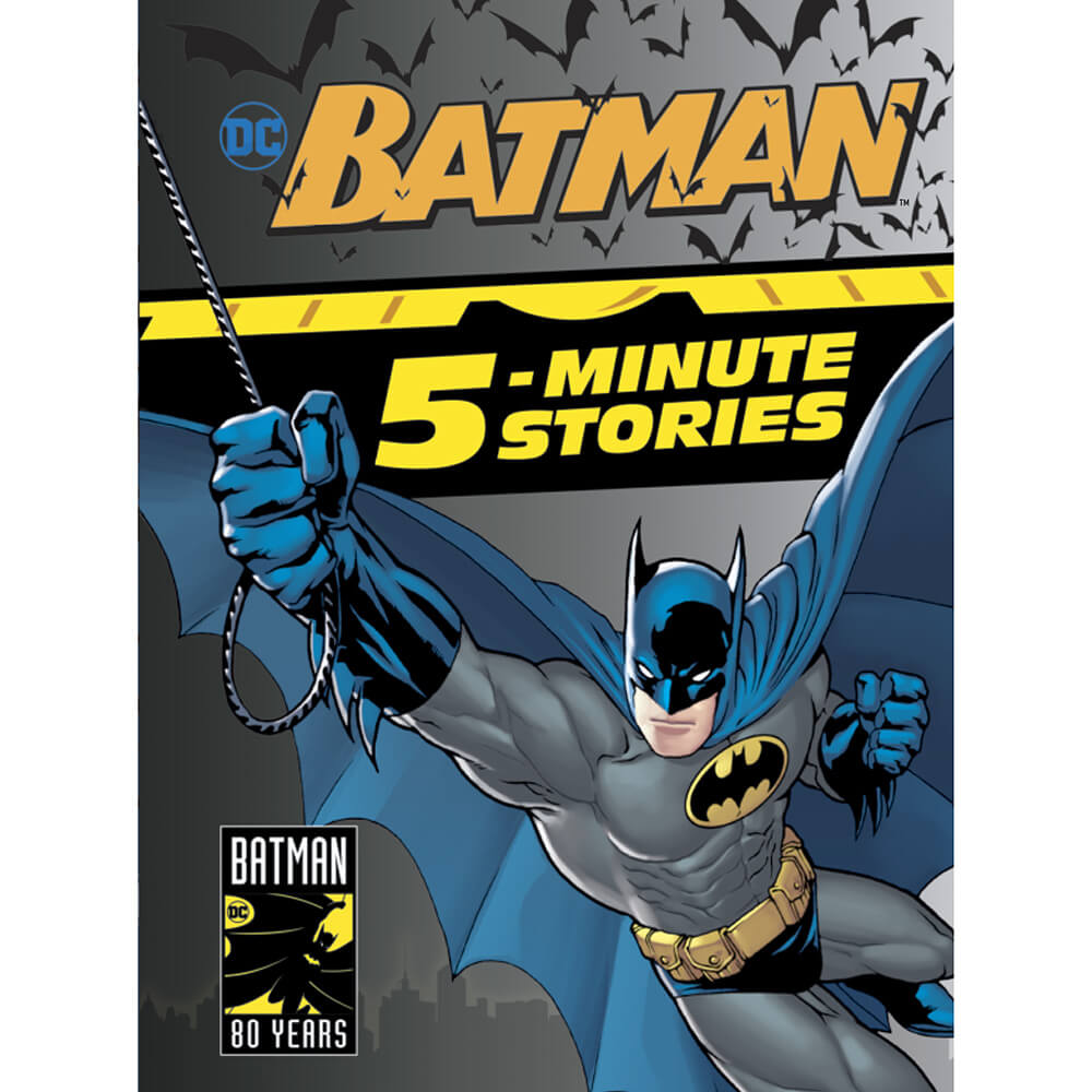 Batman 5-Minute Stories (DC Batman) (Hardcover) front cover