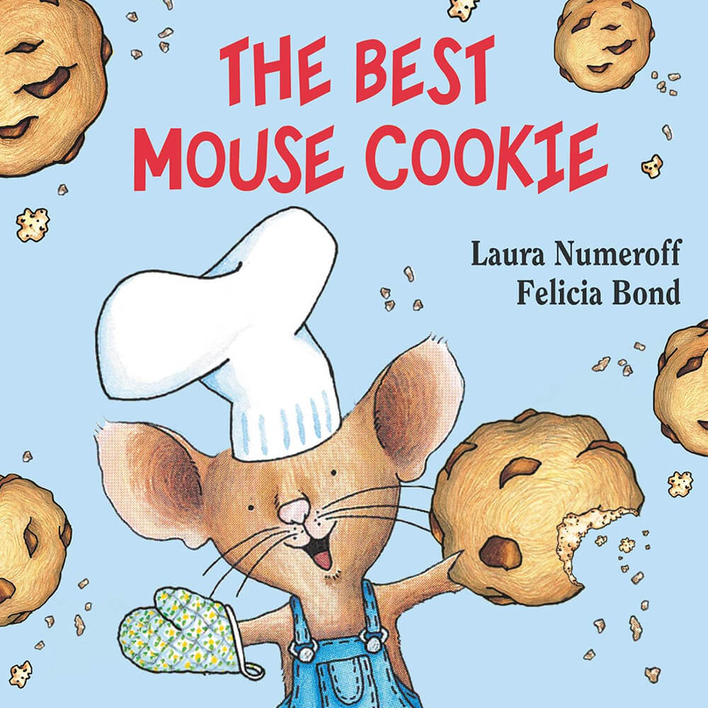 Best Mouse Cookie Board Book , The (Board Book)
