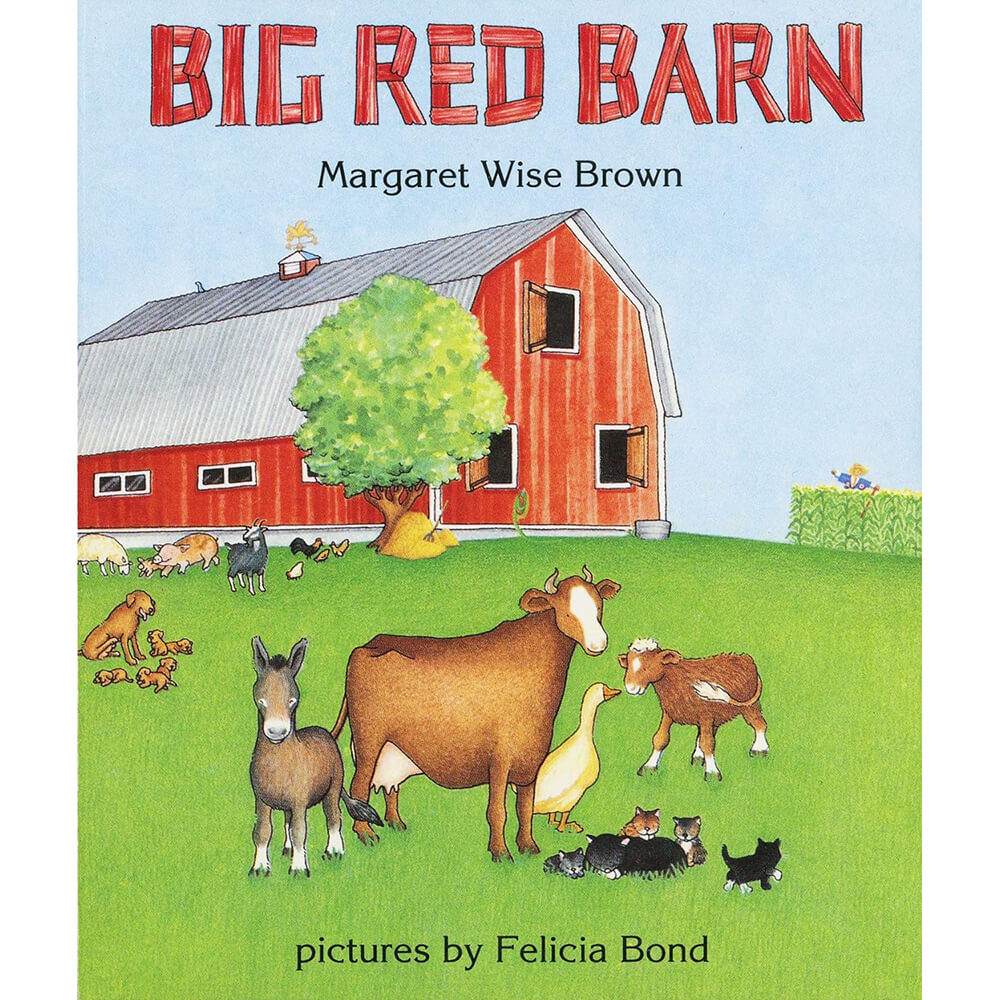 Big Red Barn Board Book (Board Book)