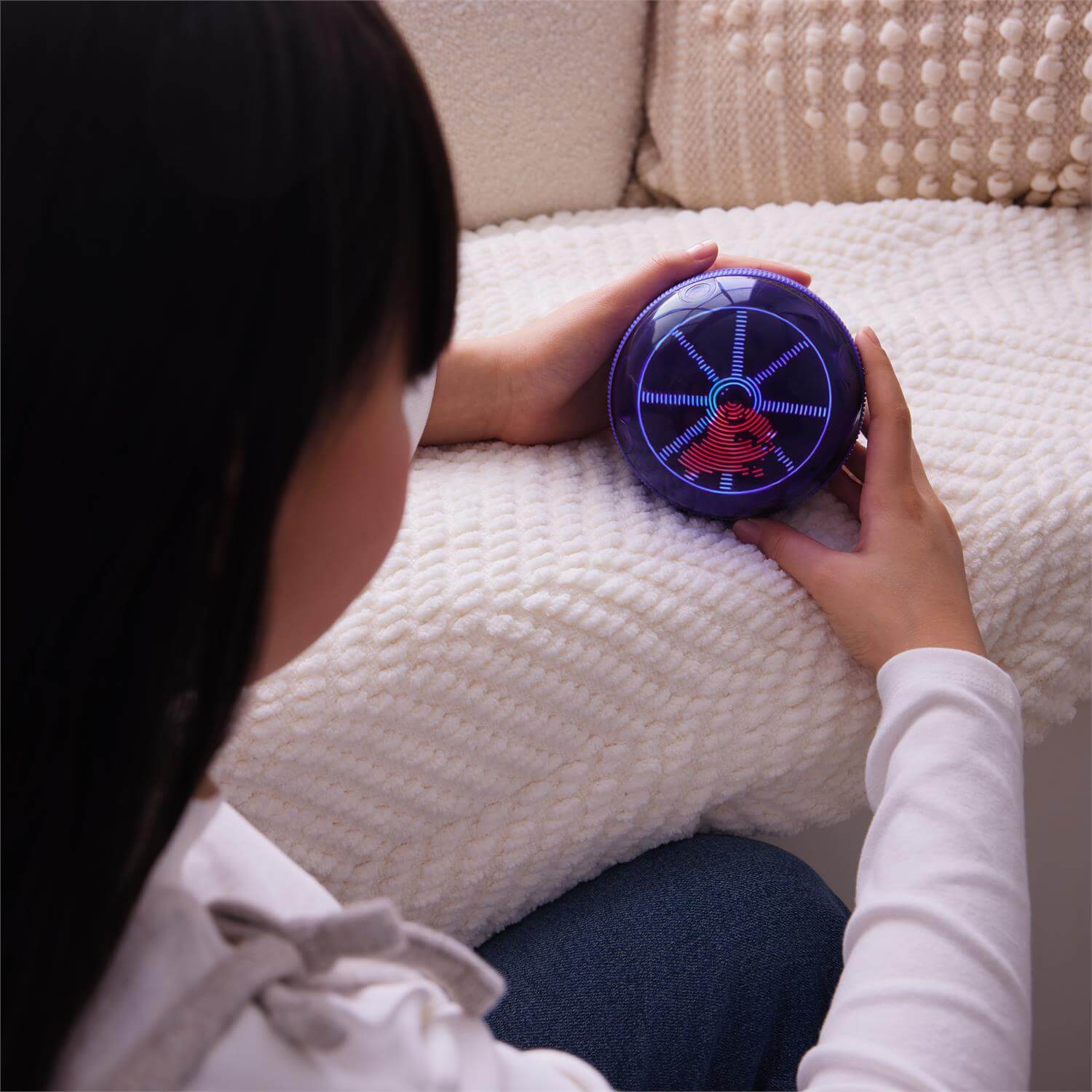 Bitzee Hamster Ball Interactive Digital Pet hampster in ball
